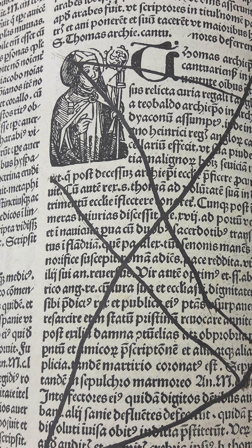 The Nuremberg Chronicles Half-Hearted Censorship