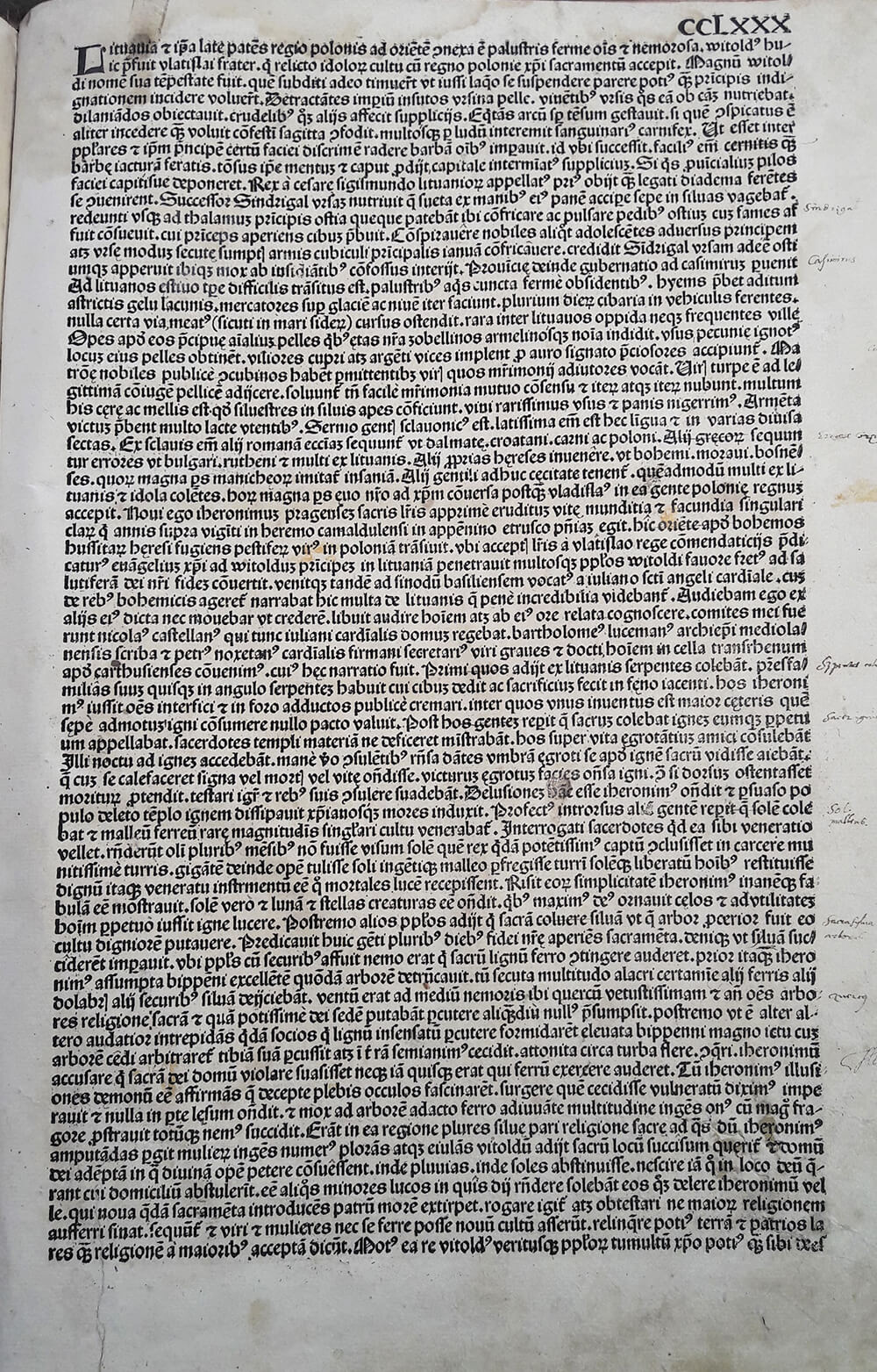 The Nuremberg Chronicles East European readings