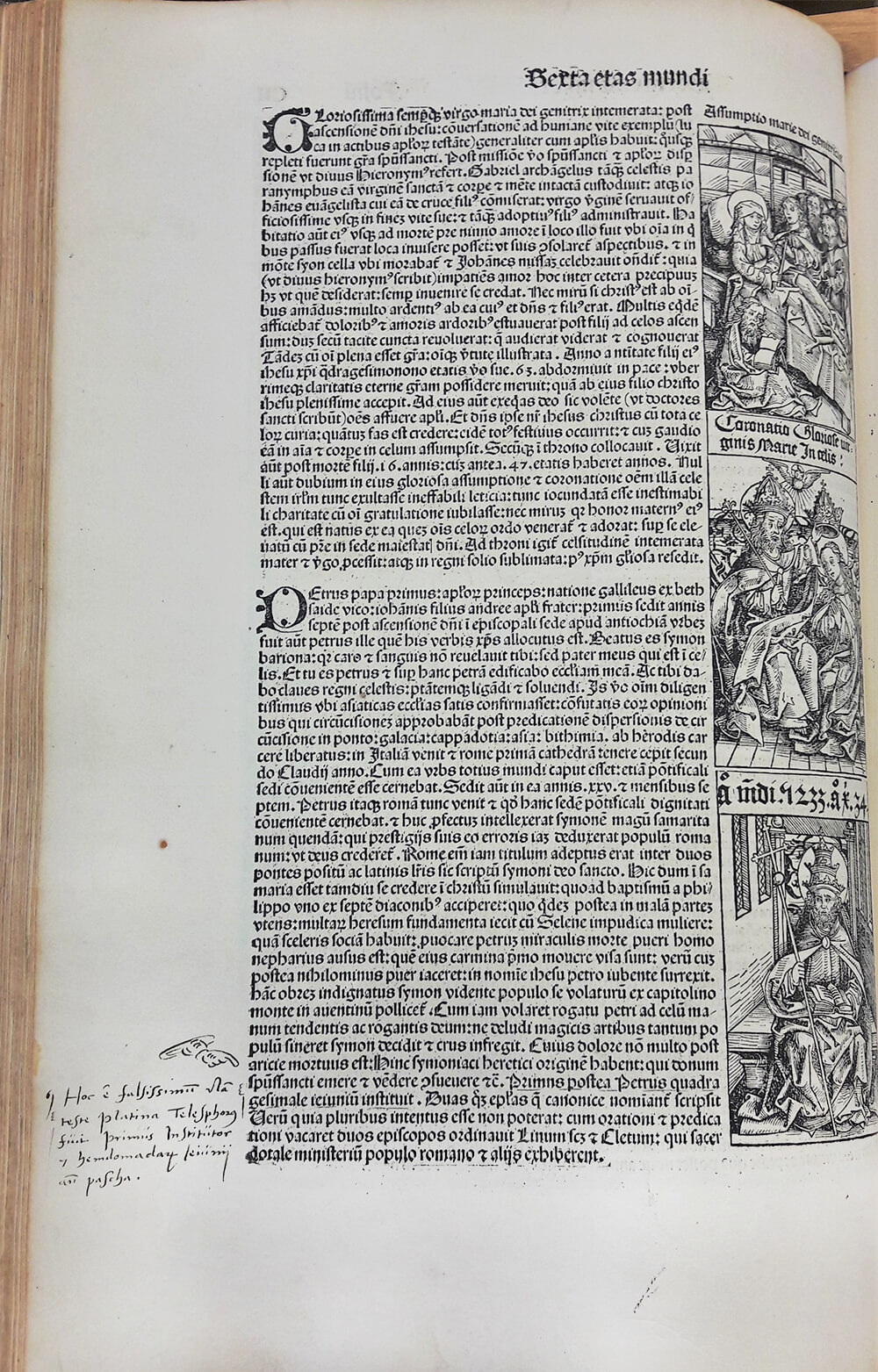 The Nuremberg Chronicles Arguing with the Chronicle’s narrative