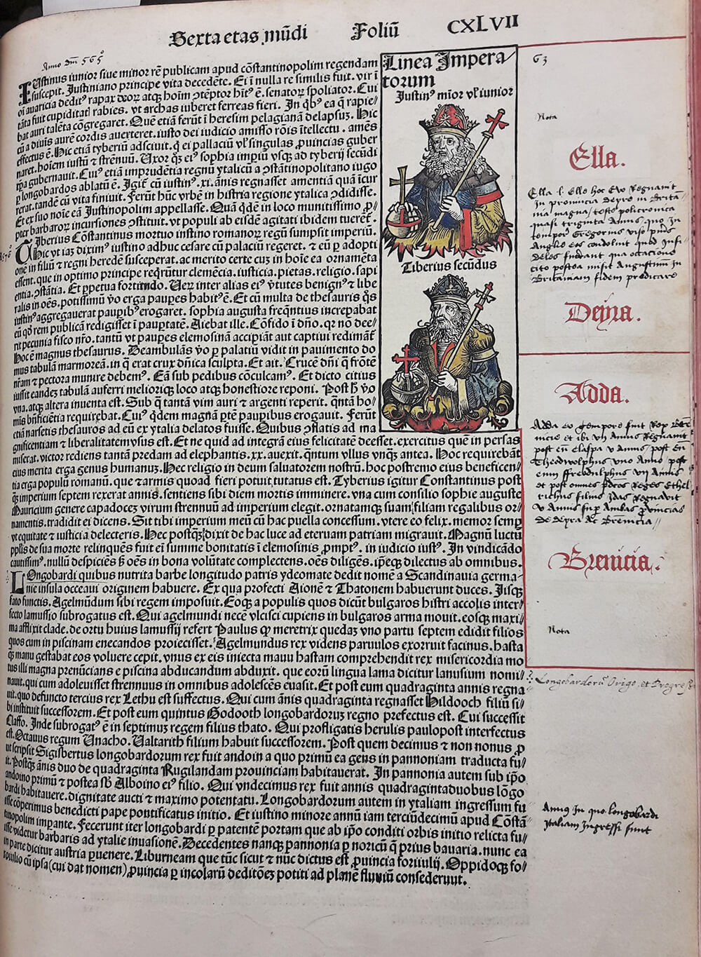 The Nuremberg Chronicles Writing the history of England