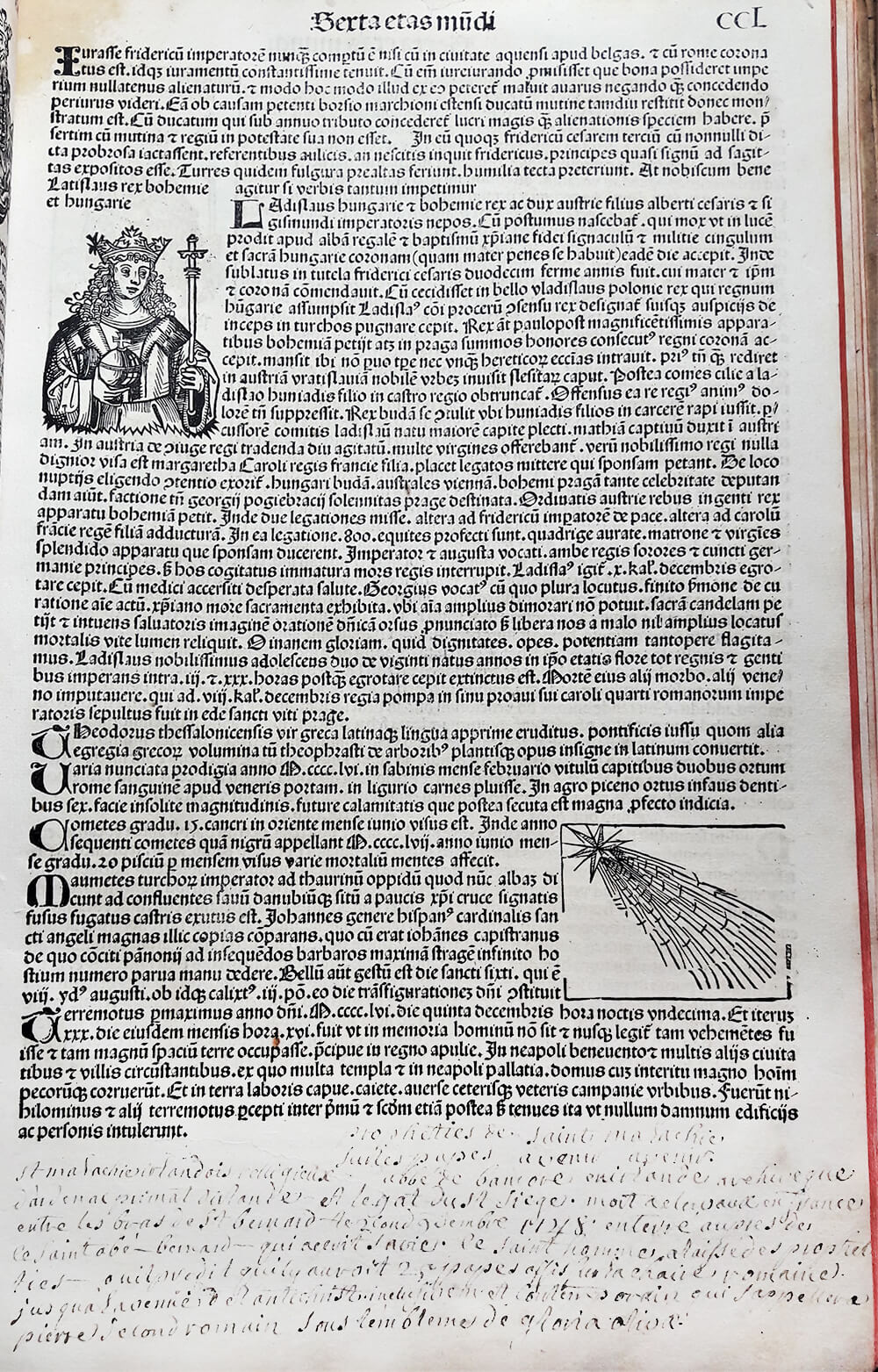 The Nuremberg Chronicles Eschatological search for omens and portents