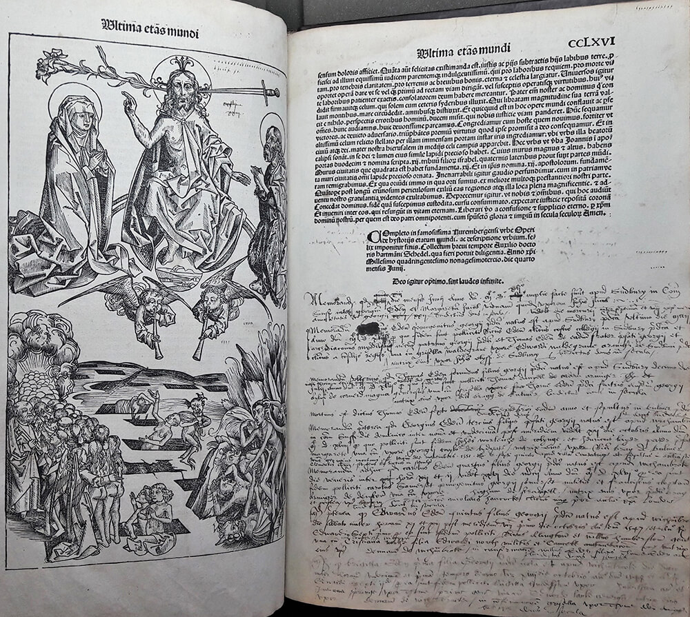 The Nuremberg Chronicles Keeping afamily archive