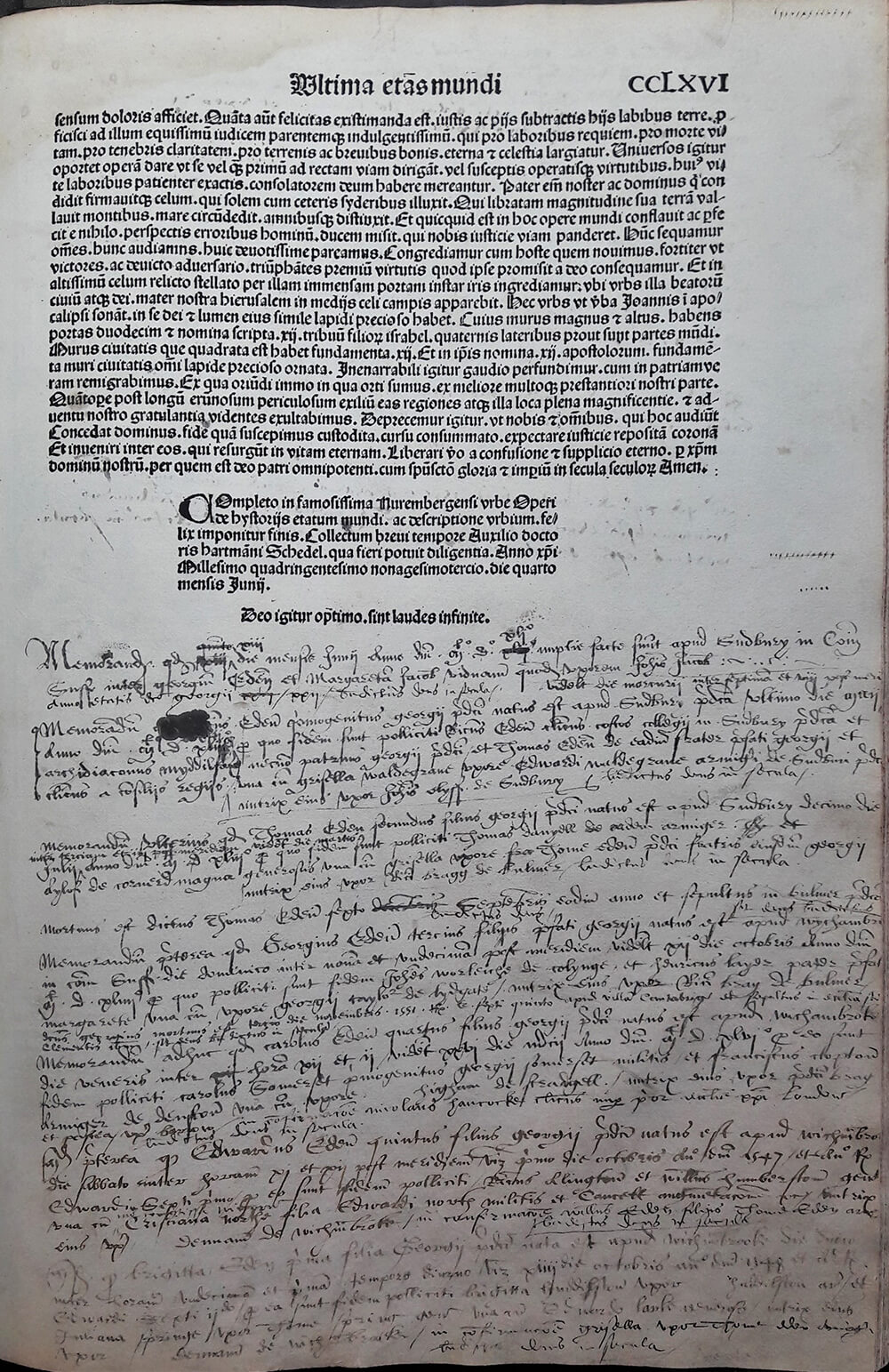 The Nuremberg Chronicles