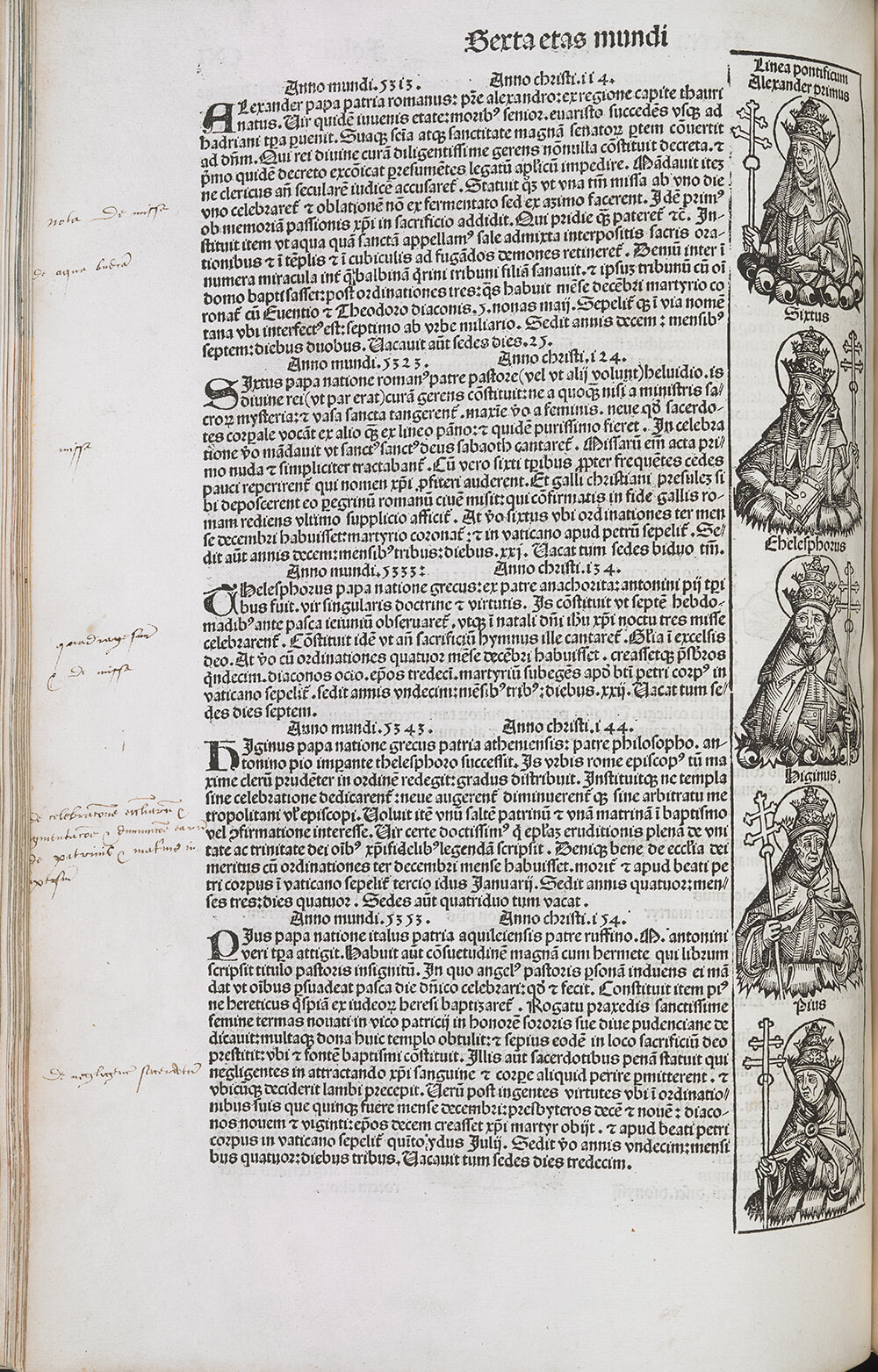 The Nuremberg Chronicles Chronicle as a reference-book on sacred history