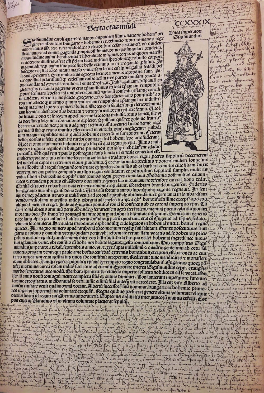 Protestant histories in the margins The Nuremberg Chronicles