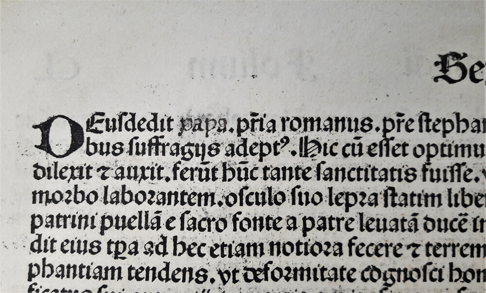 The Nuremberg Chronicles Conflicting religious readings