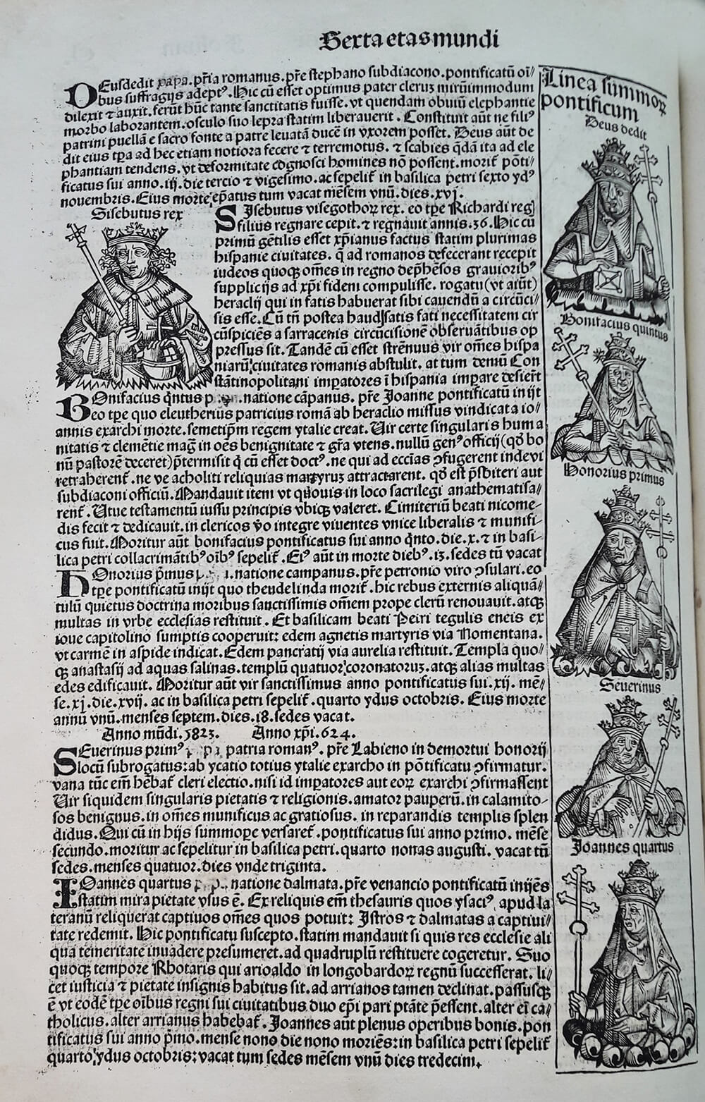 The Nuremberg Chronicles Conflicting religious readings