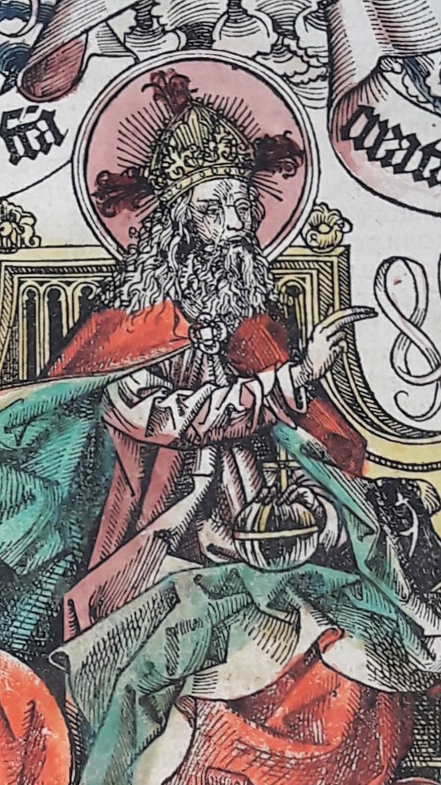 The Nuremberg Chronicles Personalising the book
